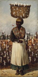 William Aiken Walker - Cotton Pickers: Two Works