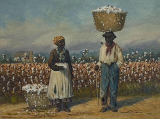 William Aiken Walker - Cotton Pickers