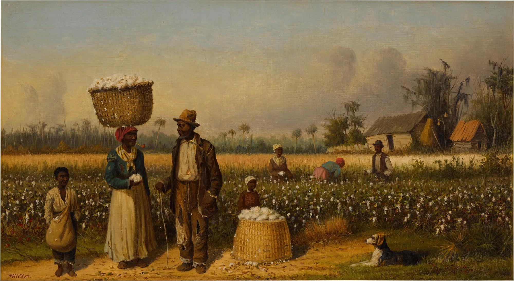 William Aiken Walker - Cotton Pickers