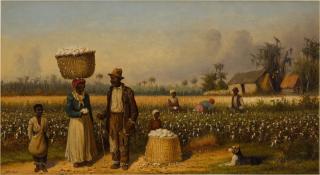 William Aiken Walker - Cotton Pickers