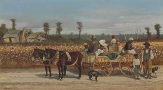 William Aiken Walker - Cotton Pickers