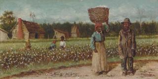 William Aiken Walker - Cotton Pickers