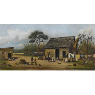 William Aiken Walker - Farm Yard