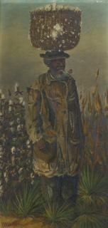 William Aiken Walker - In The Cotton Field