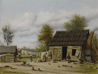 William Aiken Walker - Laundry Day