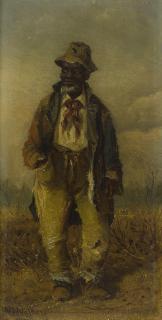 William Aiken Walker - Man With Red Scarf