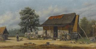 William Aiken Walker - Morning Chores