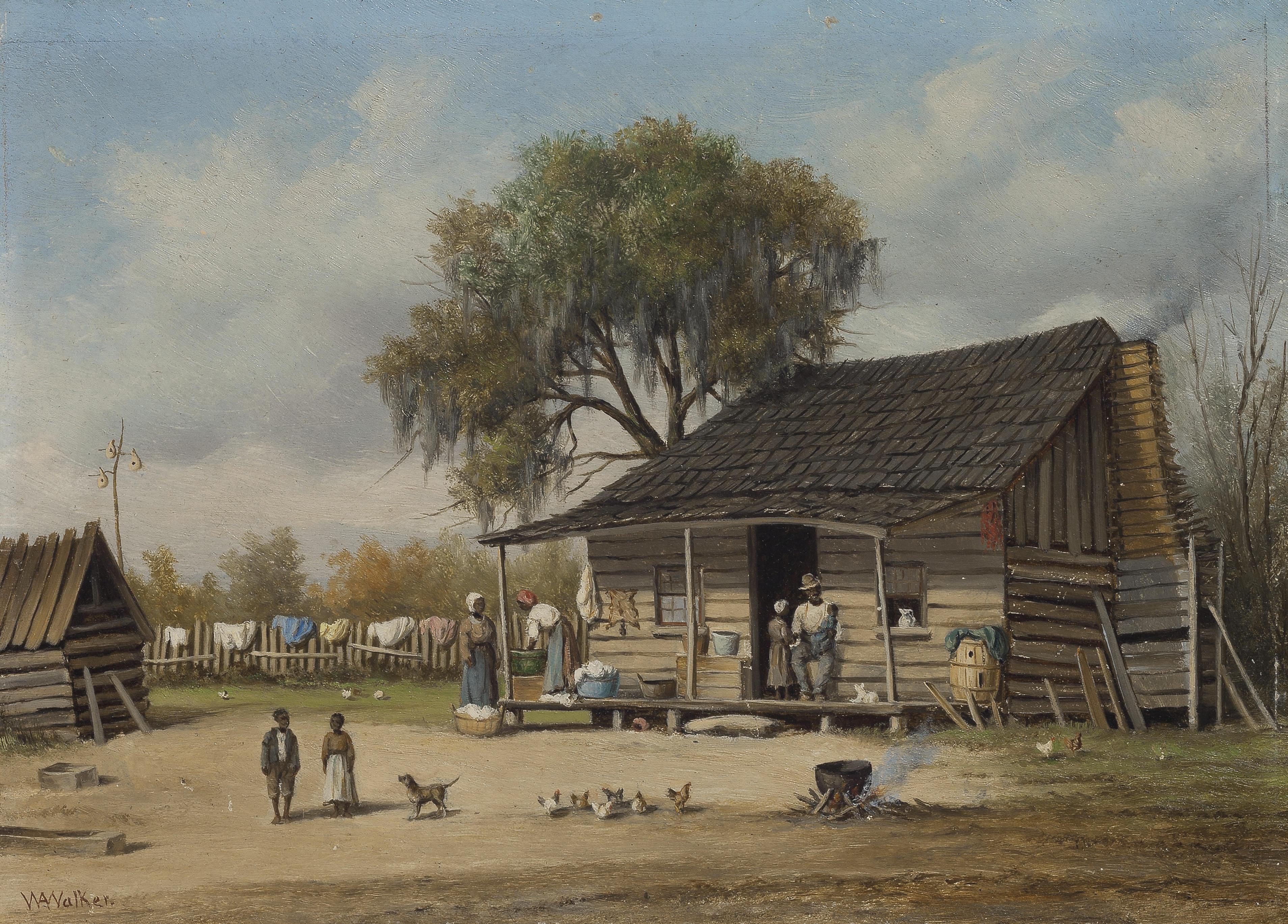 William Aiken Walker - South Georgia Shanty
