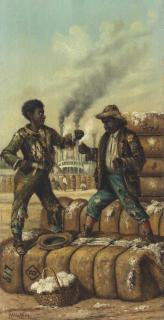 William Aiken Walker - Squaring Off