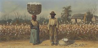 William Aiken Walker - The Cotton Field