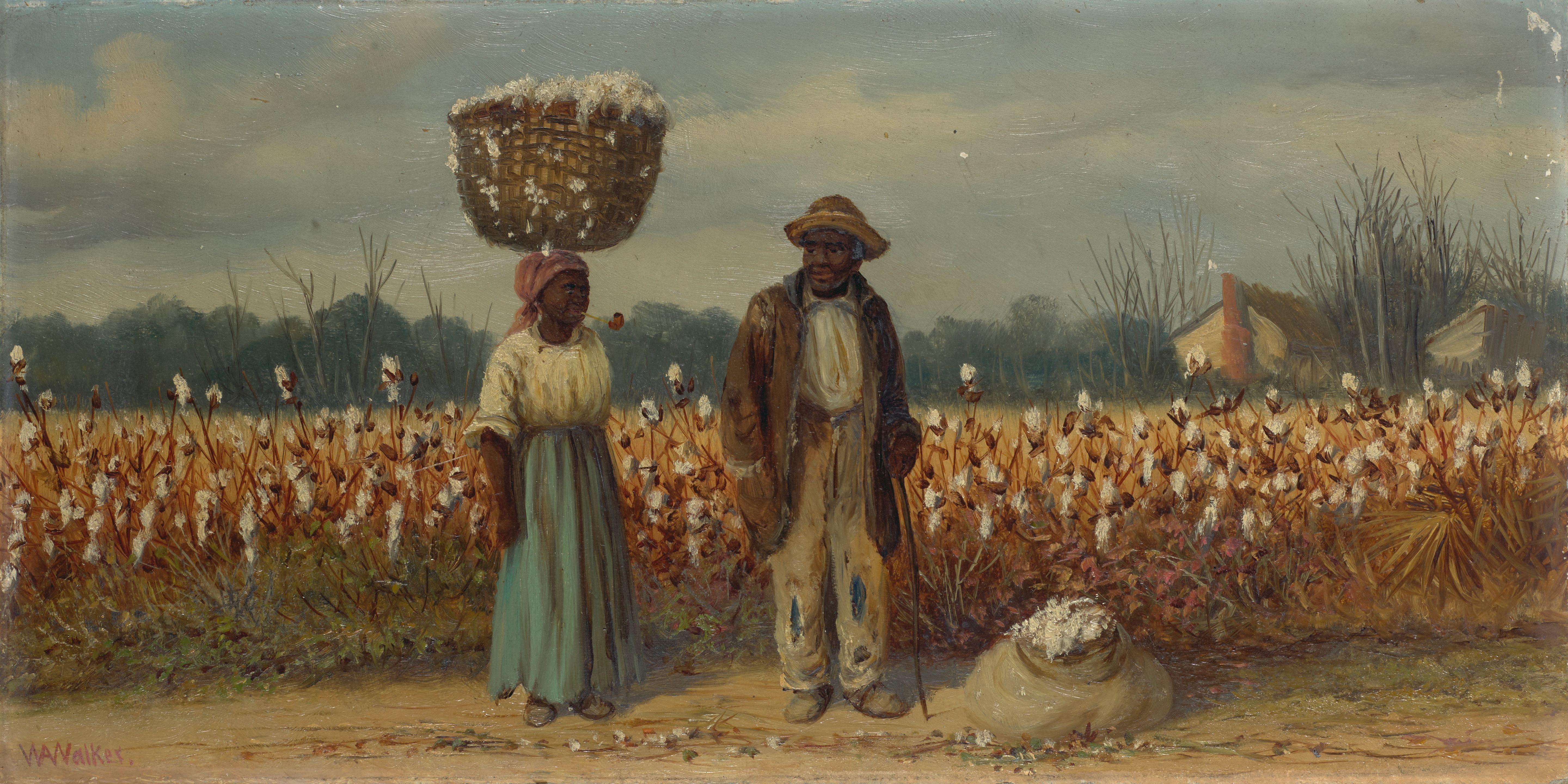 William Aiken Walker - The Cotton Pickers