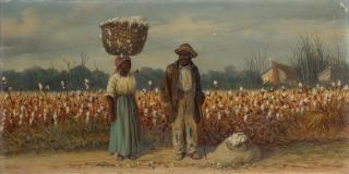 William Aiken Walker - The Cotton Pickers