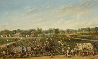 William Aiken Walker - The Cotton Plantation