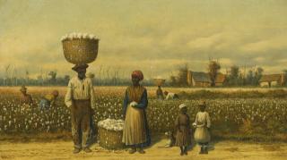 William Aiken Walker - Untitled (Cotton Picking)