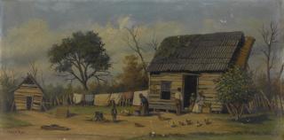 William Aiken Walker - Wash Day