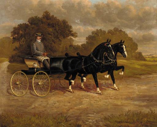 William Albert Clark - A Gentleman In A Gig