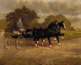 William Albert Clark - A Gentleman In A Gig