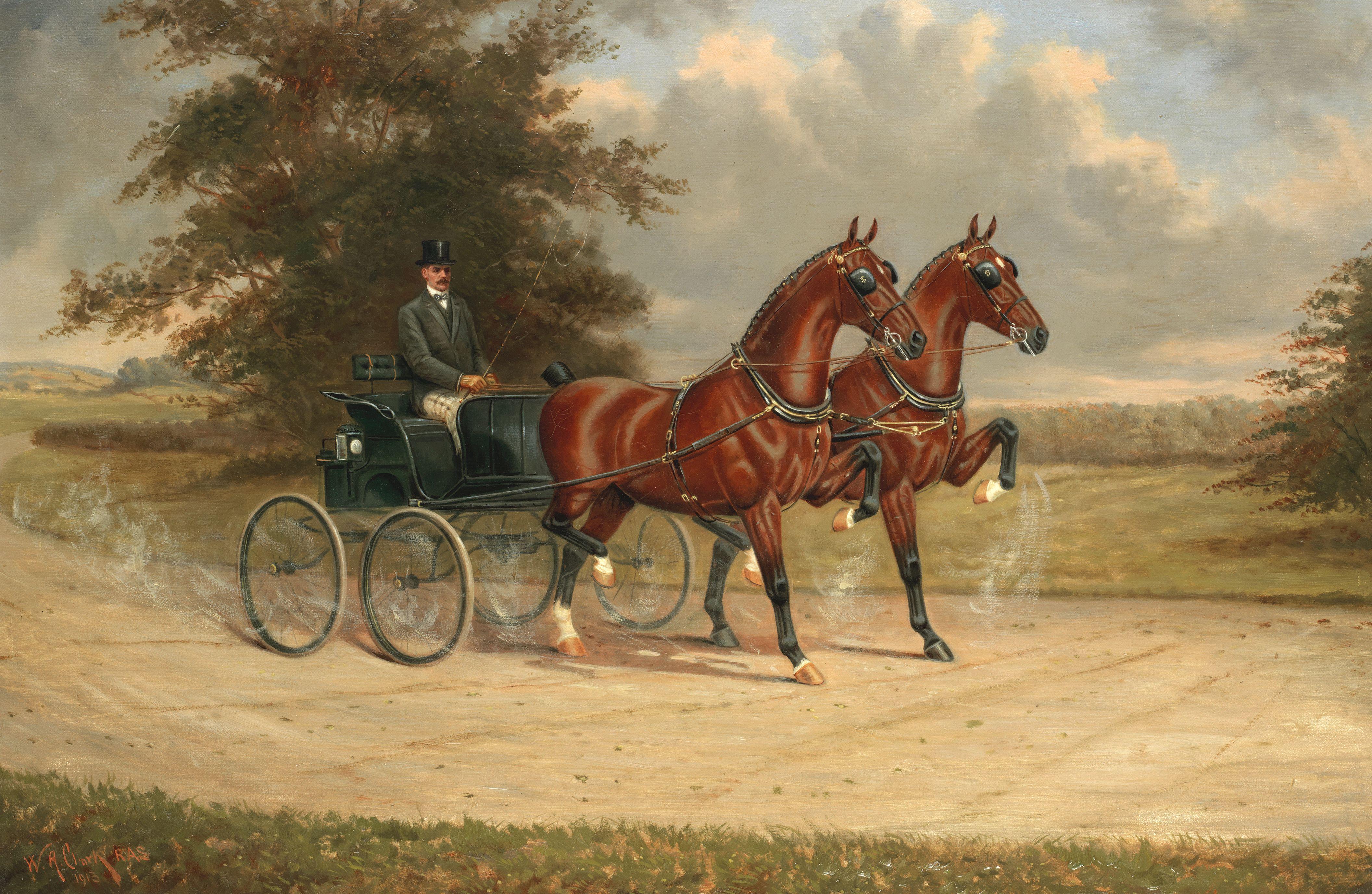 William Albert Clark - Melbourne Princess And Queen Of Ayr