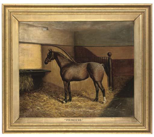 William Albert Clark - Princess