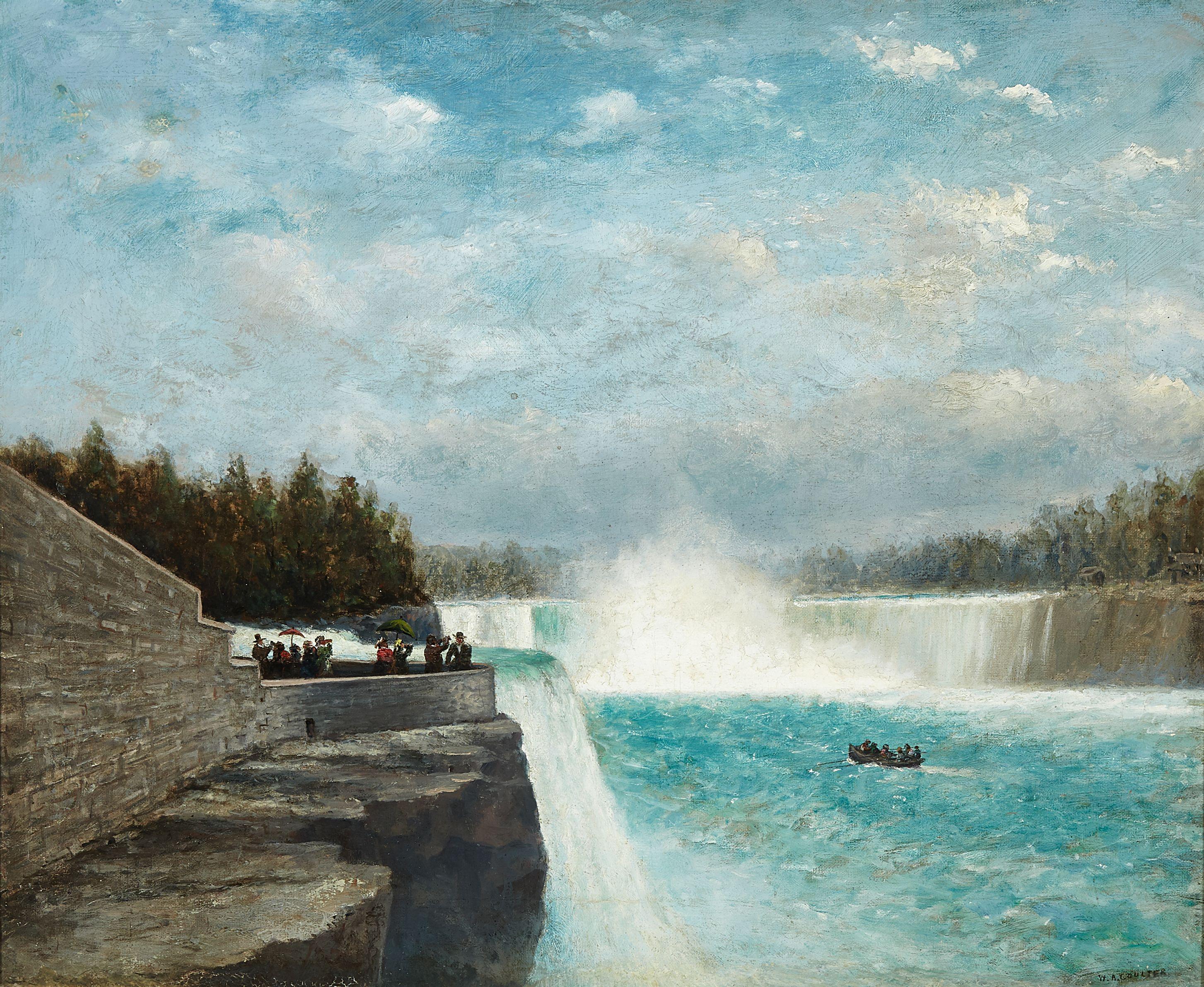 William Alexander Coulter - Niagara Falls, Prospect Point