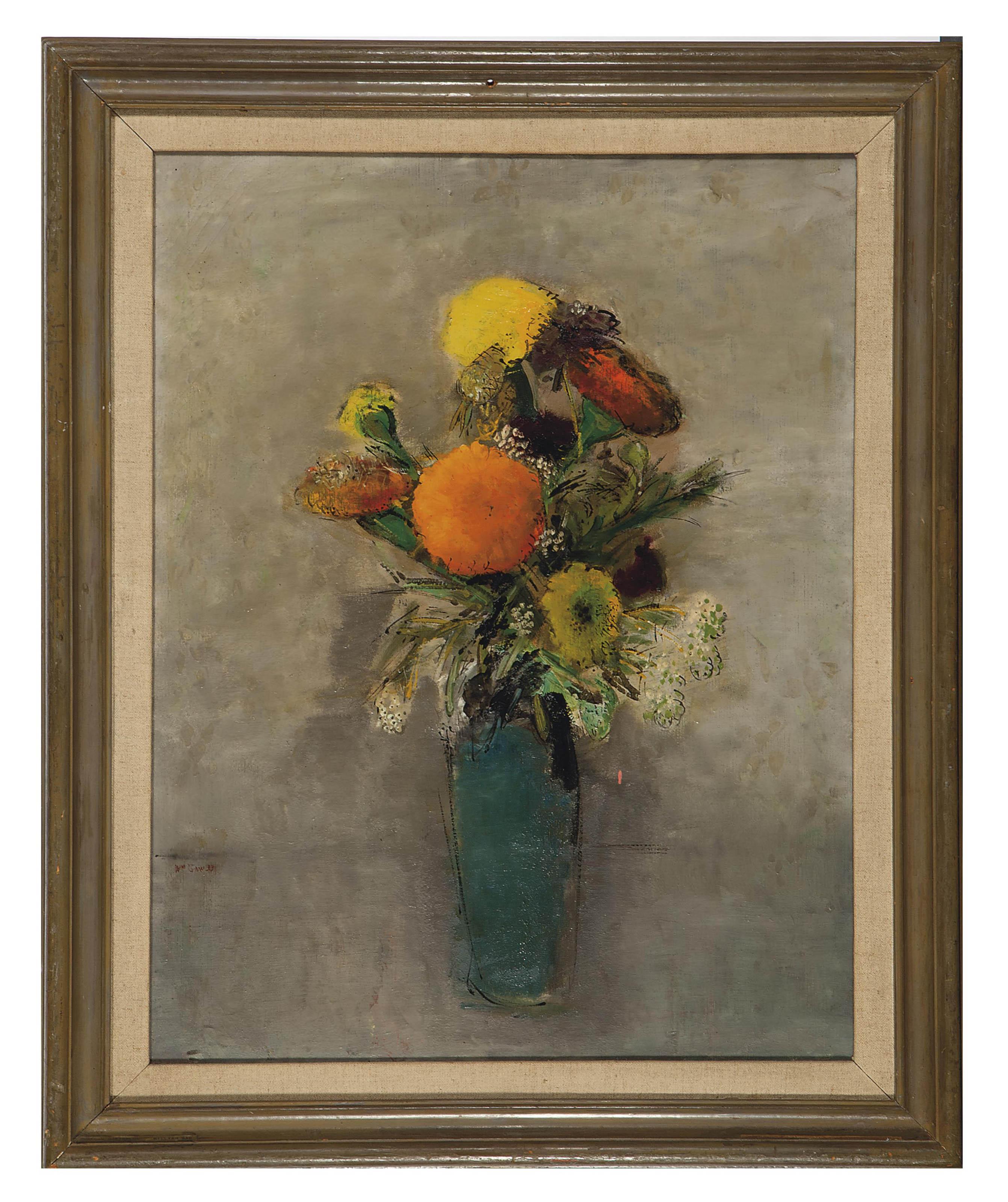 William Alexander Gaw - African Marigolds