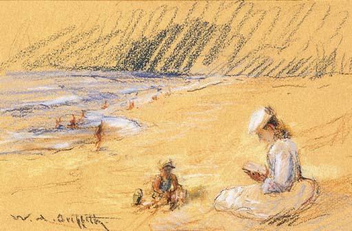 William Alexander Griffith - A Day at the Beach, Laguna