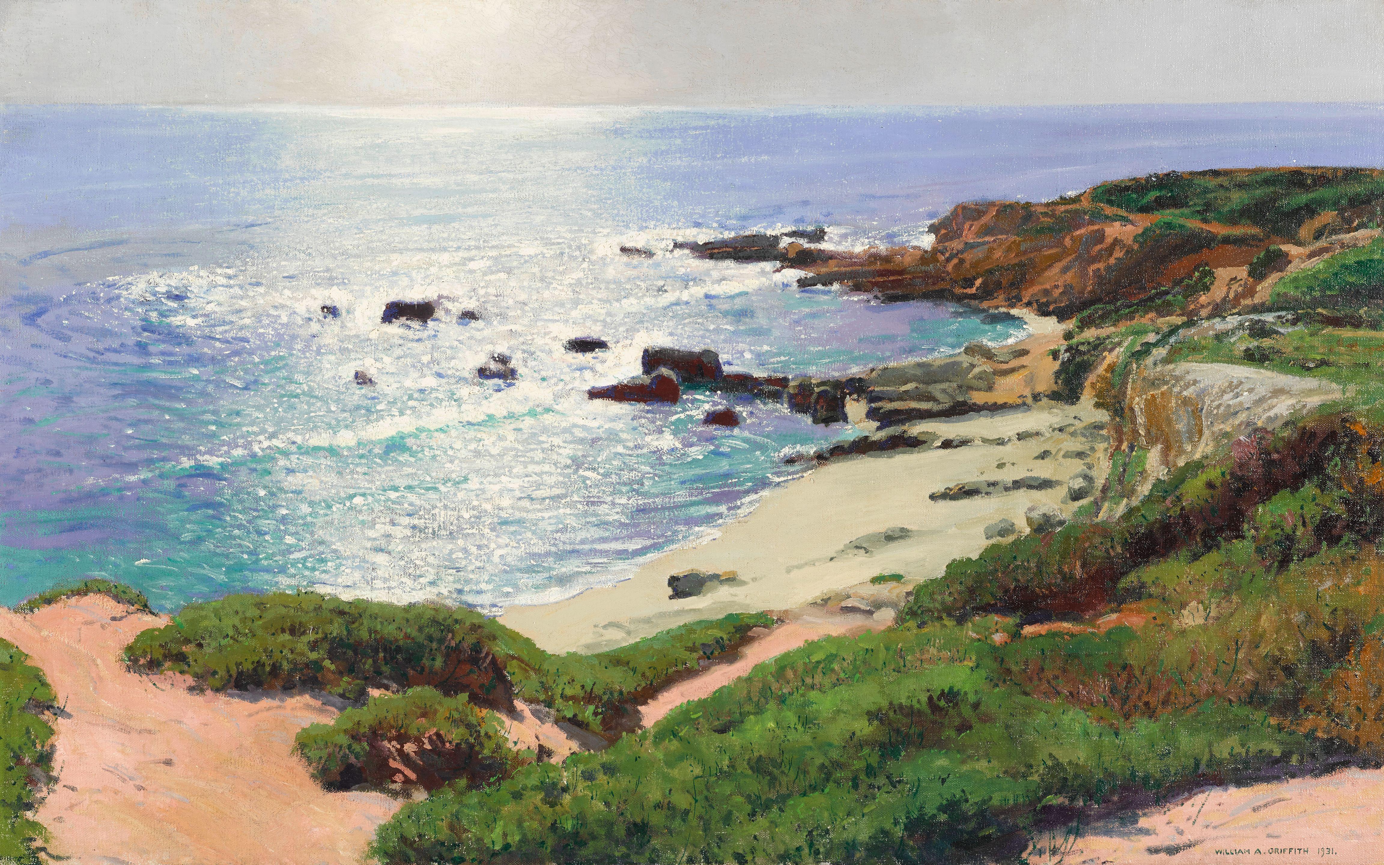 William Alexander Griffith - Along the Laguna Coast