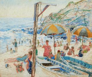 William Alexander Griffith - Diver\'s Cove #12, Laguna Beach