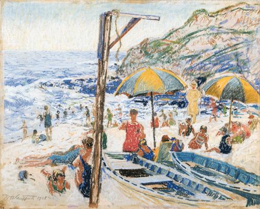 William Alexander Griffith - Diver\'s Cove #12