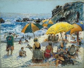 William Alexander Griffith - Diver\'s Cove #14