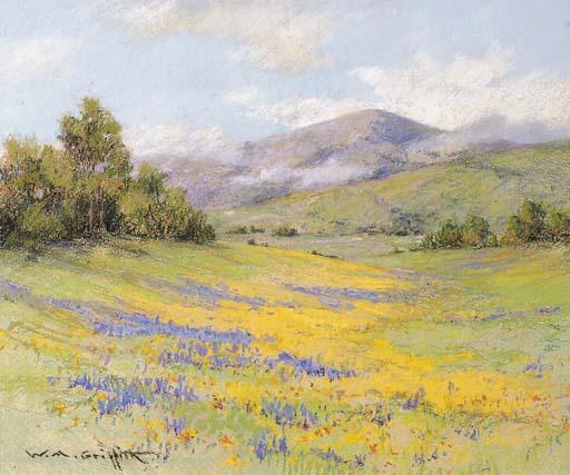 William Alexander Griffith - Flowering Landscape