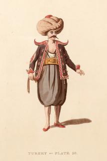 William Alexander - Picturesque Representations... Chinese, Austrians, Russians, Turks, English, 1814, 5 volumes