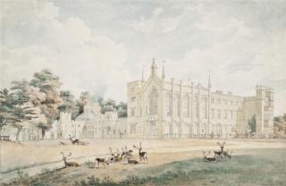 William Alexander - View From The South West, Cassiobury, Hertfordshire