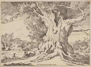 William Alfred Delamotte - Landscape