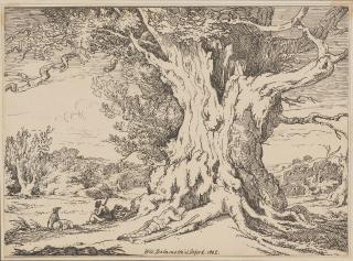 William Alfred Delamotte - Landscape