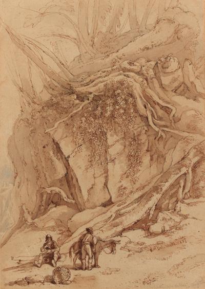 William Alfred Delamotte - Nightingale valley, Clifton