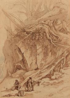 William Alfred Delamotte - Nightingale valley, Clifton