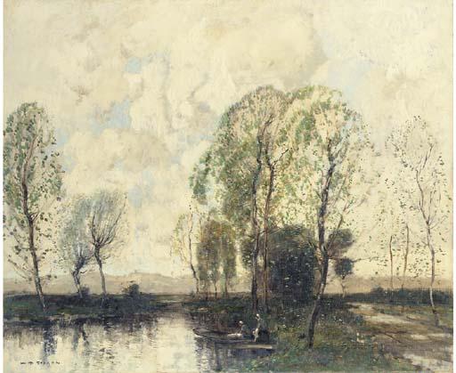 William Alfred Gibson - Boating