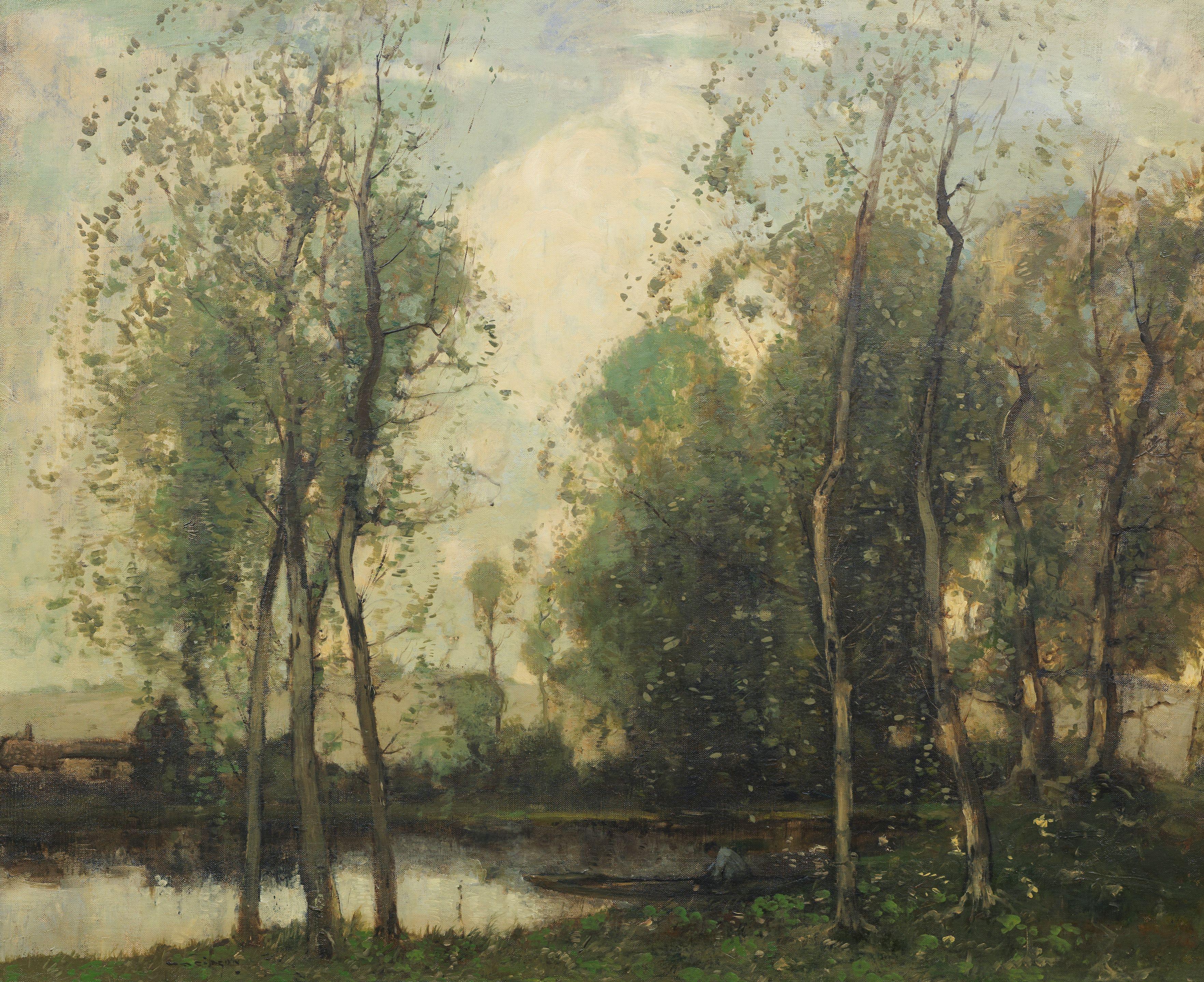 William Alfred Gibson - In the punt