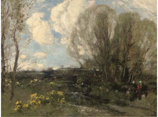 William Alfred Gibson - The Brook