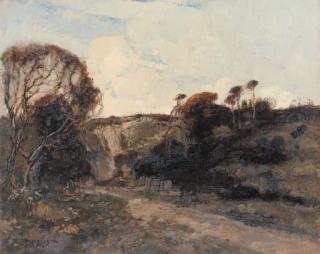 William Alfred Gibson - The quarry