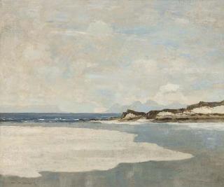 William Alfred Gibson - The Sands of Morar