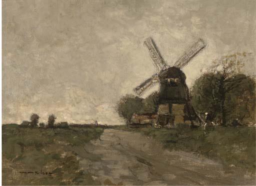 William Alfred Gibson - The Windmill