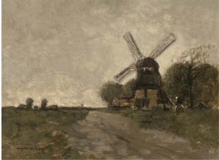 William Alfred Gibson - The Windmill