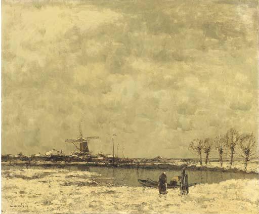 William Alfred Gibson - The windmill