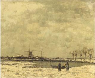 William Alfred Gibson - The windmill