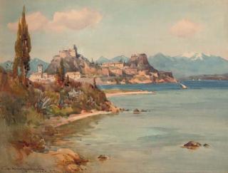 William Alister MacDonald - Corfu