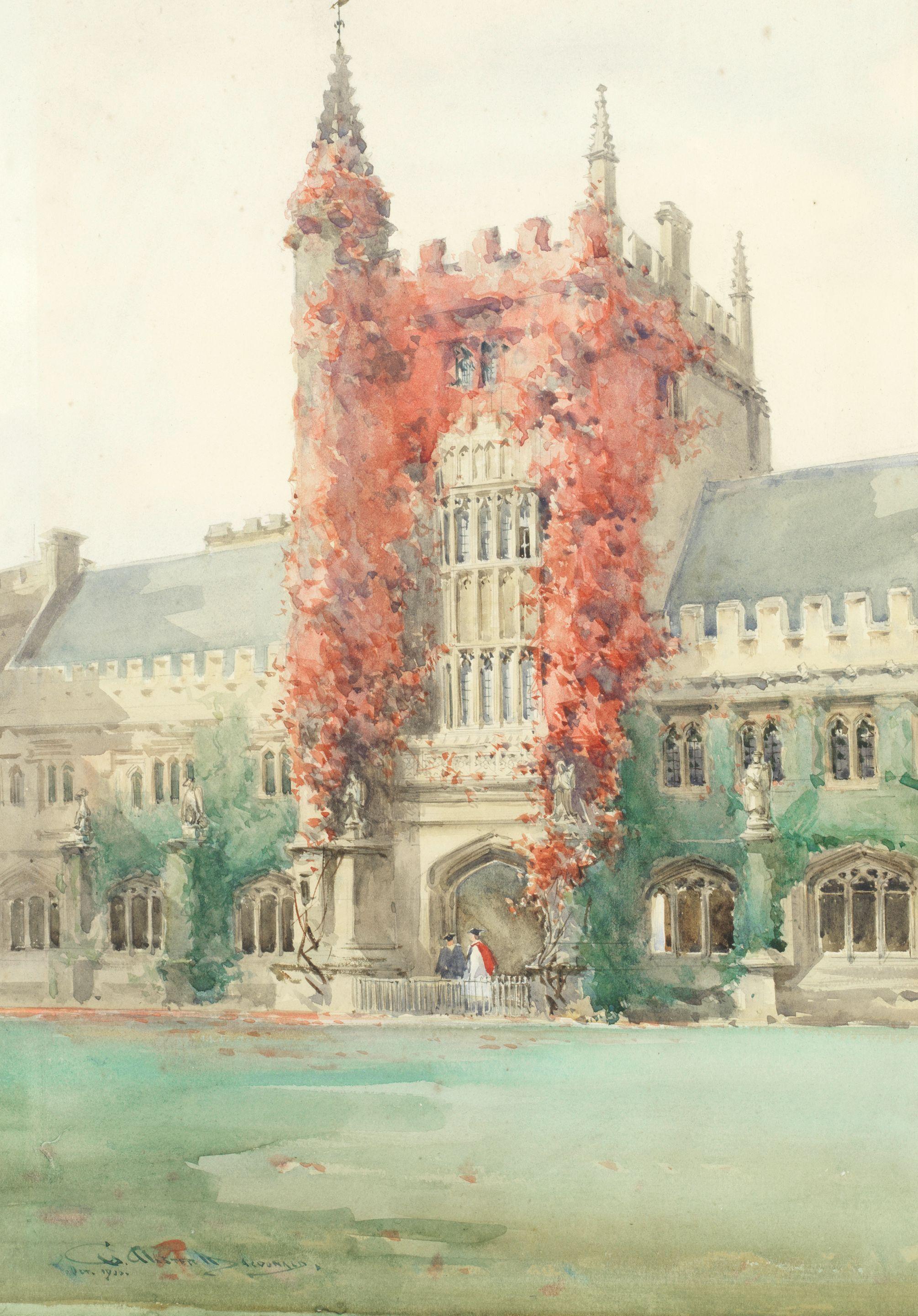 William Alister Macdonald - Magdalen College, Oxford