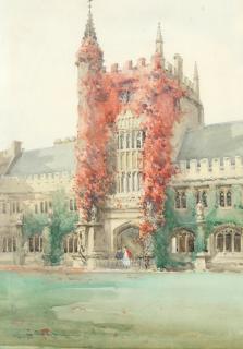 William Alister Macdonald - Magdalen College, Oxford