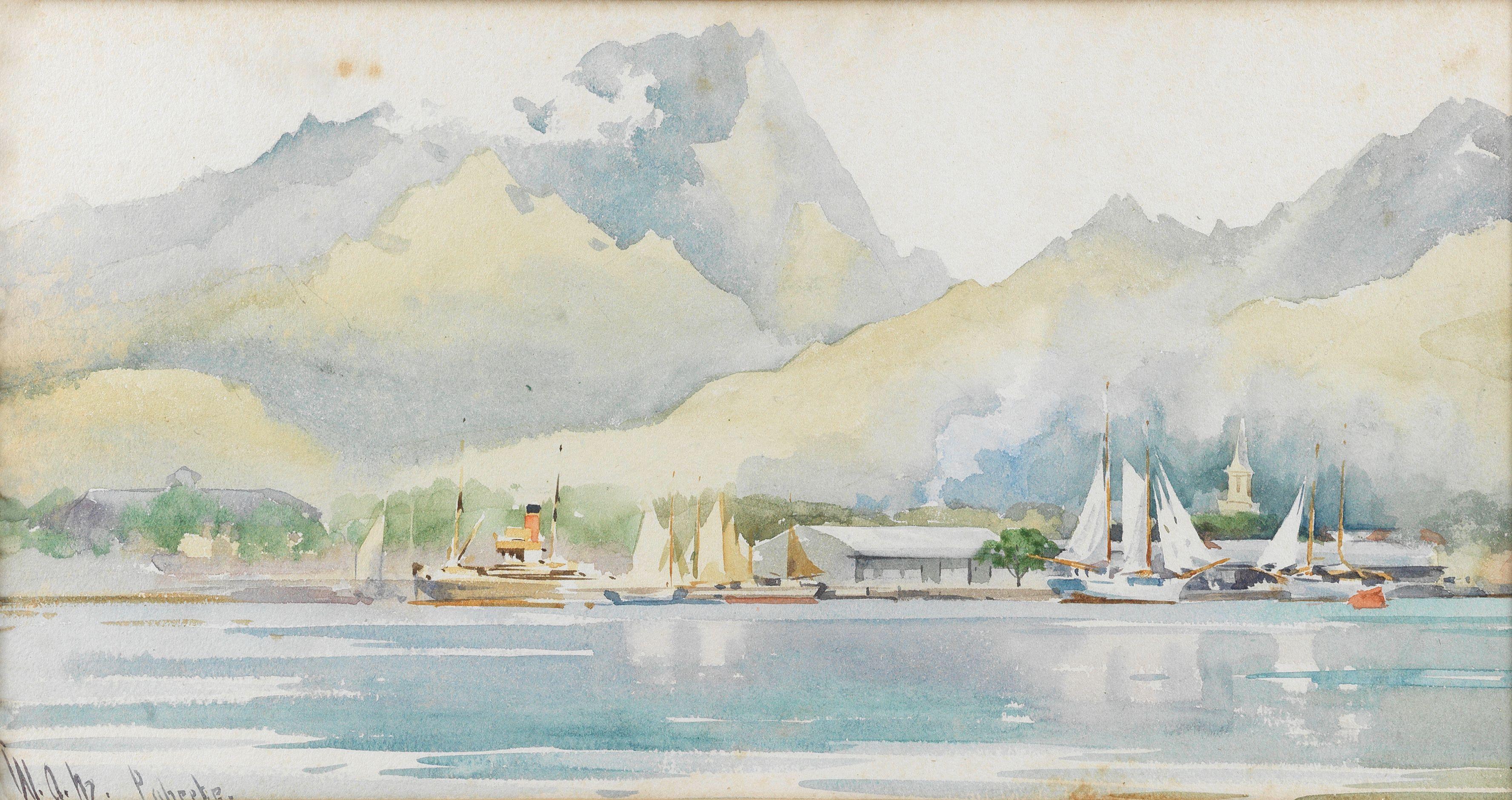 William Alister MacDonald - Papeete, Tahiti